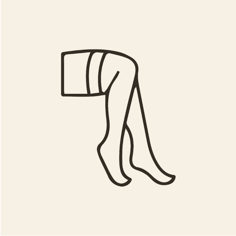 Pajama/ Pants/ Slacks/ Tights/ Stockings