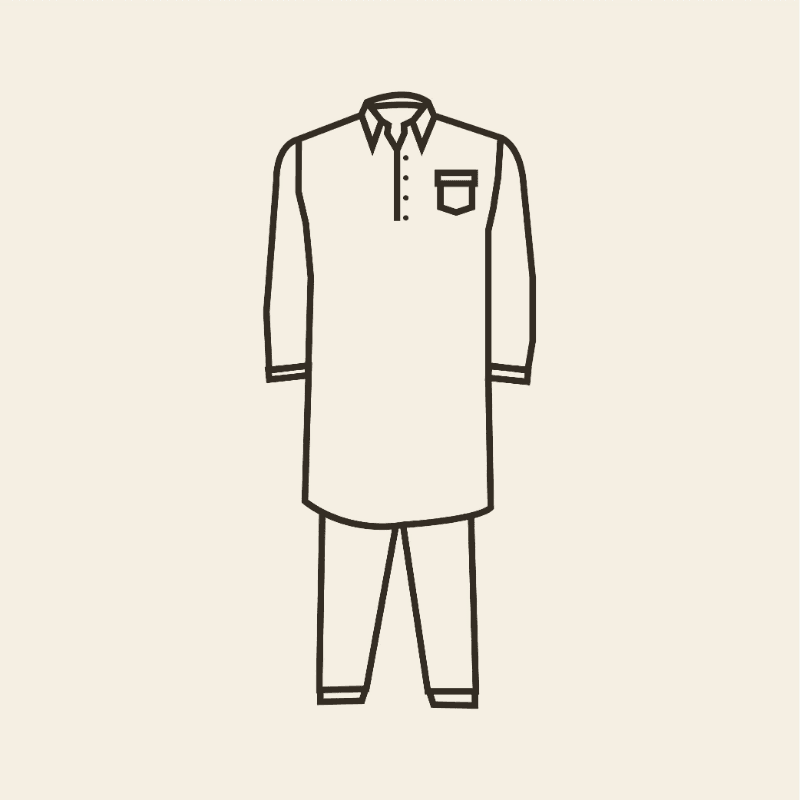 Shalwar Kameez (Suit)