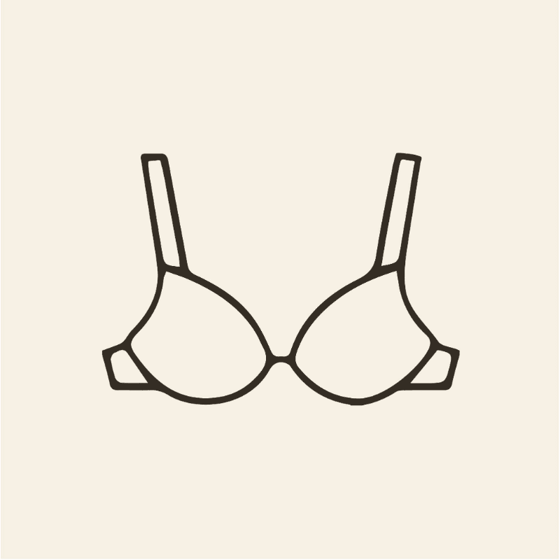 Undershirt/ Brassier/ Slip/ Camisole