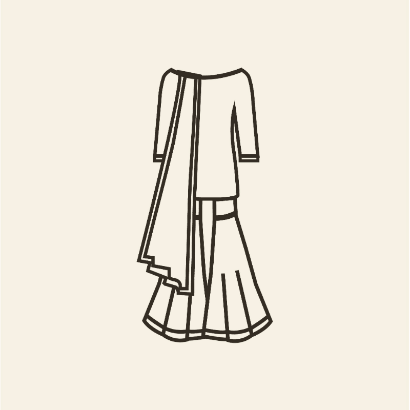 Gharara (3PC)
